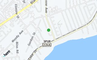 Map of 2867 Holly Bay Rd, Orange Park, FL 32073, USA