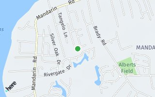Map of 11827 Crusselle Dr, Jacksonville, FL 32223, USA