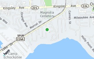 Map of 2333 Stafford Drive, Orange Park, FL 32073, USA