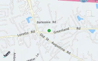 Map of 4295 Greenland Rd, Jacksonville, FL 32258, USA