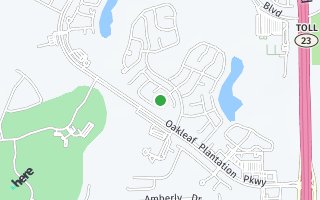 Map of 3526 Live Oak Hollow Dr, Orange Park, FL 32065, USA