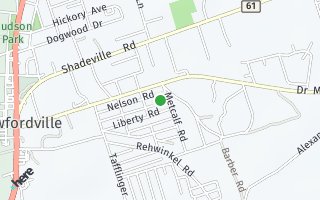 Map of 110 Concord Road Crawfordville FL 32327, CRAWFORDVILLE, FL 32327, USA