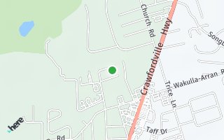 Map of 63 Weeping Willow Ct Crawfordville, FL 32327, Tallahassee, FL 32327, USA