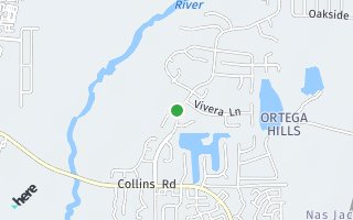Map of 7934 ORTEGA BLUFF PKWY, JACKSONVILLE, FL 32244, USA