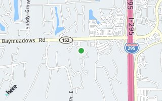 Map of 10550 Baymeadows Rd 929, Jacksonville, FL 32256, USA