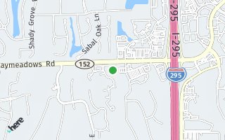 Map of 10550  Baymeadows Rd 1008, Jacksonville, FL 32256, USA