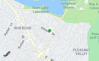 Map of 2516 Elmont Dr, Austin, TX 78741, USA