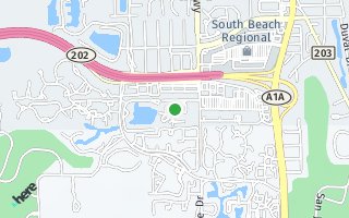 Map of 4300 South Beach Pkwy 2312, Jacksonville Beach, FL 32250, USA