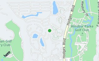 Map of 4391 Autumn River Road East, Jacksonville, FL 32224, USA