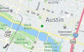 Map of 200 Lavaca St, Austin, TX 78701, USA