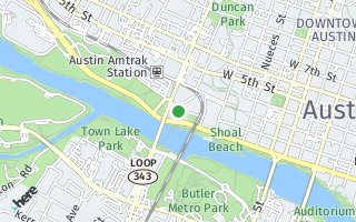Map of 110 Sandra Muraida Way, Austin, TX 78703, USA