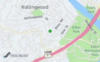 Map of 2604 Rollingwood Dr, Austin, TX 78746, USA