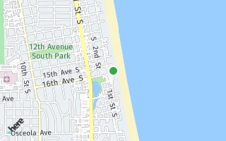 Map of 1551 First St S Unit 104, Jacksonville Beach, FL 32250, USA