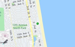 Map of 1221 1st St S 11B, Jacksonville Beach, FL 32250, USA