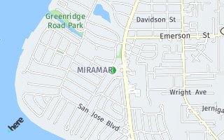 Map of 3935 Gadsden Rd, Jacksonville, FL 32207, USA