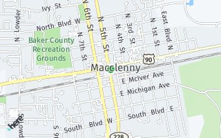 Map of 8140 No Road, Macclenny, FL 32063, USA