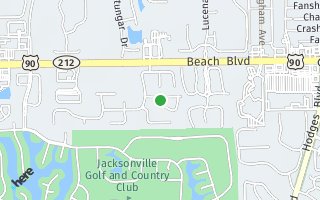 Map of 13042 Berwickshire Dr, Jacksonville, FL 32224, USA