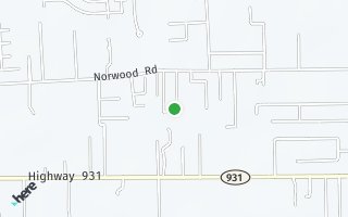 Map of 15177 Chrissy Drive, Gonzales, LA 70737, USA