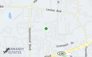 Map of 8566 Ruckman Ave, Jacksonville, FL 32221, USA