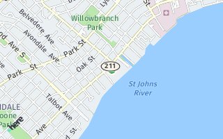 Map of 3022 Saint Johns Ave, Jacksonville, FL 32205, USA