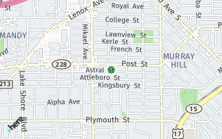 Map of 4759 Astral St, Jacksonville, FL 32205, USA