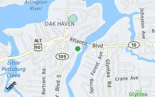 Map of 214 River Hills Dr, Jacksonville, FL 32216, USA