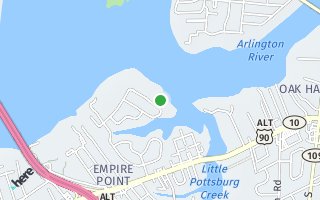 Map of 5015 River Point Rd, Jacksonville, FL 32207, USA
