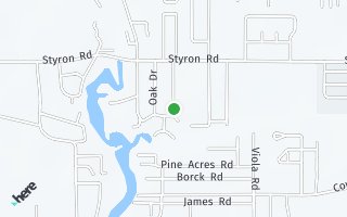 Map of Riverwood Drive East, Foley, AL 36535, USA