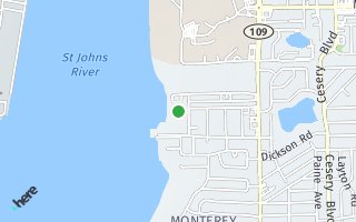 Map of 2224 Shepard St, Jacksonville, FL 32211, USA