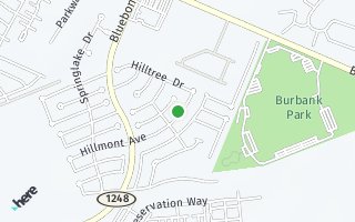 Map of 10741 Hillmont Ave, Baton Rouge, LA 70810, USA