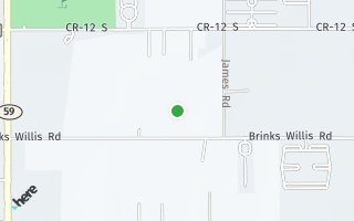 Map of 20925 Brinks Willis Road, Foley, AL 36535, USA
