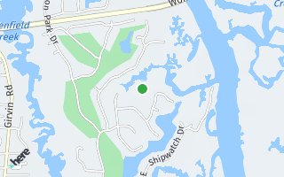 Map of 1335 Windsor Harbour Dr, Jacksonville, FL 32225, USA