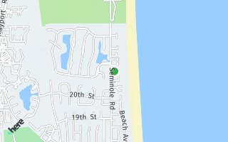 Map of 95 Kimberly Ct, Atlantic Beach, FL 32233, USA