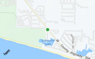 Map of Lot 10B Loon Lake Drive, Santa Rosa Beach, FL 32459, USA