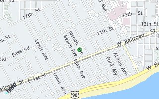 Map of Joseph Avenue, Gulfport, MS 39501, USA