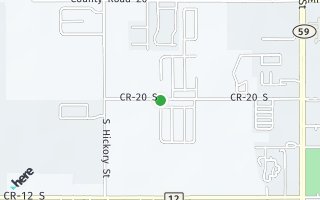 Map of 9437 Impala Drive, Foley, AL 36535, USA