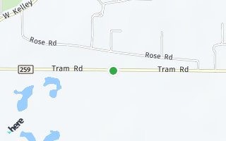 Map of 9900 Tram Road Tallahassee FL, 32311, Tallahassee, FL 32311, USA