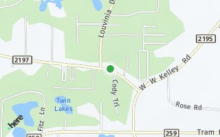 Map of 6360 Williams Road, Tallahassee, FL 32311, USA