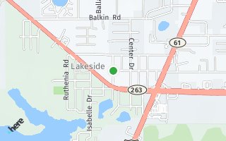 Map of Hibiscus Avenue Lots 6,7,9,11, Tallahassee, FL 32305, USA