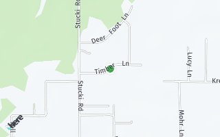 Map of Lot 28 Tall Timber Lane, Elberta, AL 36530, USA