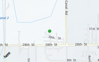 Map of 7121 73rd Ave, Gulfport, MS 39501, USA