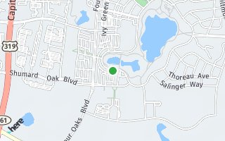 Map of 4388 Grove Park Drive, Tallahassee, FL 32311, USA