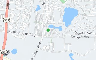 Map of 4358 Grove Park Dr Tallahassee FL 32311, Tallahassee, FL 32311, USA