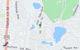 Map of 3111 Mulberry Park Tallahassee , FL 32311, Tallahassee, FL 32311, USA