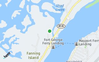 Map of 9242 Shad Creek Dr, Jacksonville, FL 32226, USA