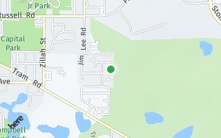 Map of 3577 Coyote Creek Drive Tallahassee, FL 32301, Tallahassee, FL 32301, USA