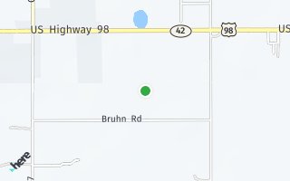 Map of 26665 Bruhn Road, Elberta, AL 36530, USA