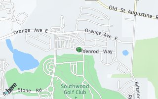 Map of 2474 Goldenrod Way Tallahassee, FL 32311, Tallahassee, FL 32311, USA
