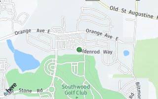 Map of 2470 goldenrod way Tallahassee FL 32311, Tallahassee, FL 32311, USA