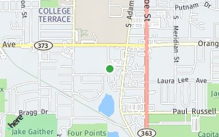 Map of 3000 S Adams Street 225, Tallahassee, FL 32301, USA